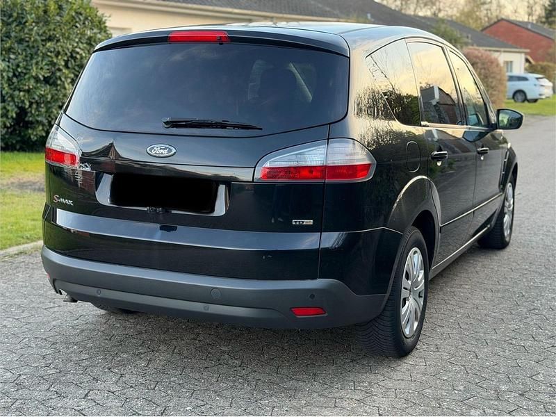 Gebraucht Ford S-MAX S 140 PS (102 kW) 2008 Schwarz Van / Kleinbus