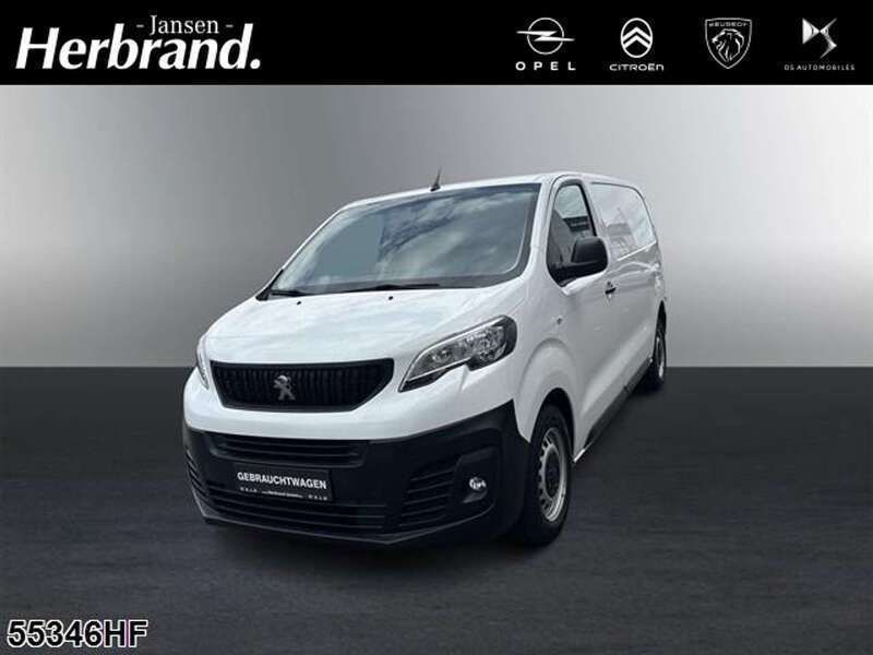 Lack weiss banquise/typ aussen Gebraucht 2022 Peugeot Expert Premium Van | 20.497 € (Fairer Preis) - Bild 1/4