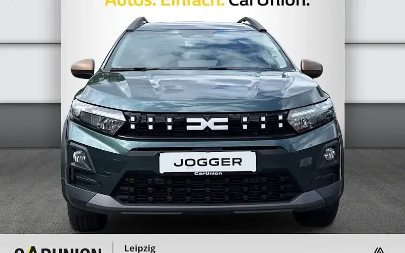 Neu Dacia Jogger Extreme 158 PS (116 kW) 2026 Grün Van / Kleinbus