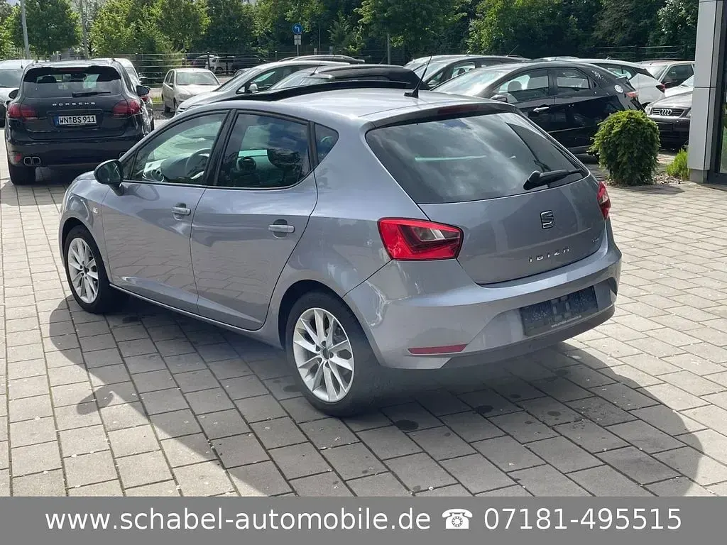 Gebraucht Seat Ibiza Style 110 PS (80 kW) 2017 Grau (metallic) Limousine