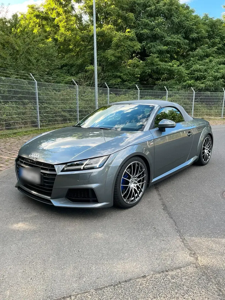 Gebraucht Audi TT Roadster Comfort 325 PS (239 kW) 2017 Grau Cabrio