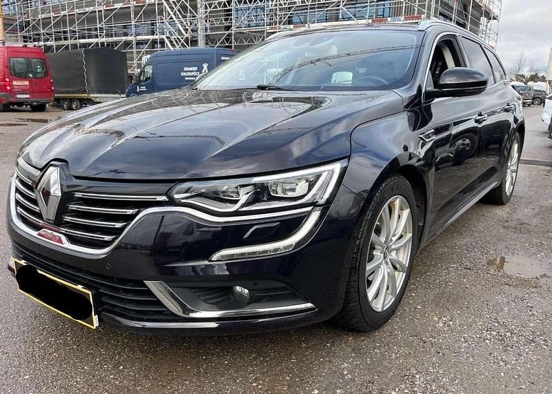 Gebraucht Renault Talisman Initiale Paris 160 PS (117 kW) 2016 Schwarz Kombi
