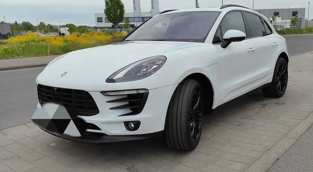 Usata Porsche Macan S 258 CV (189 kW) 2018 Bianco SUV