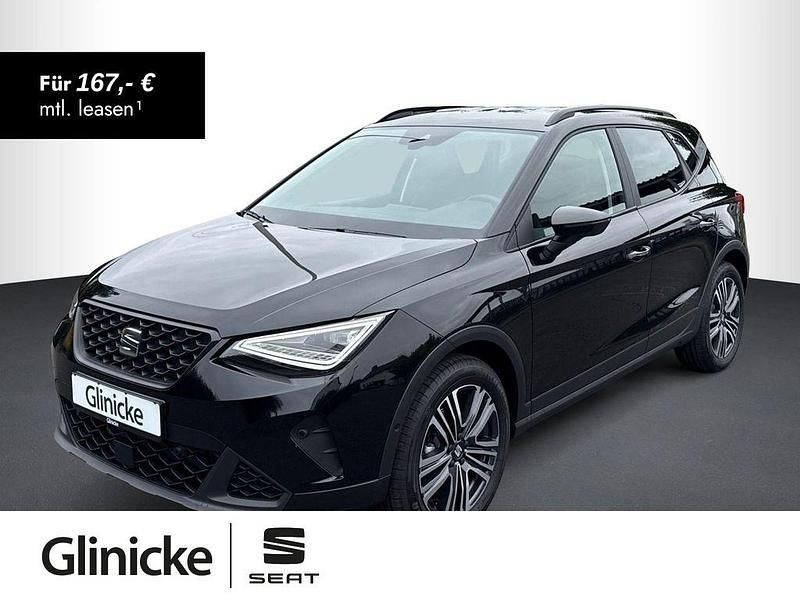 Mitternachtsschwarz Neu 2025 Seat Arona SUV | 25.970 € (Fairer Preis) - Bild 1/4
