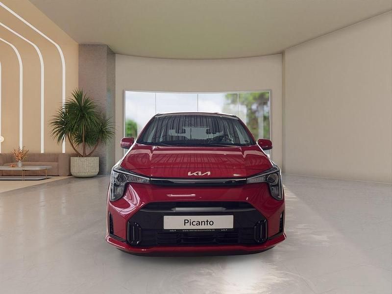 Neu Kia Picanto Vision 68 PS (50 kW) 2026 Rot Kleinwagen