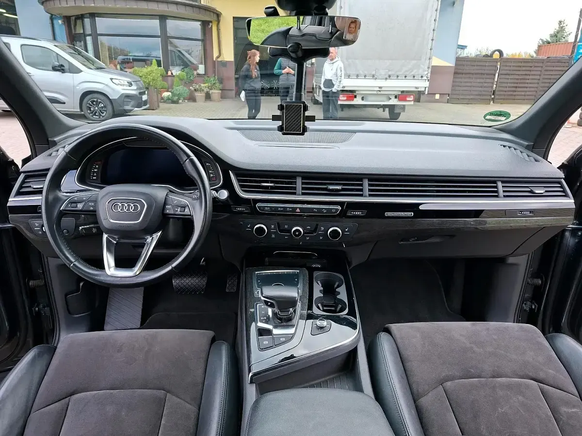 Gebraucht Audi Q7 286 PS (210 kW) 2018 Grau SUV