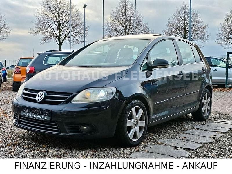 Gebraucht VW Golf Plus Cross 140 PS (102 kW) 2006 Schwarz Van / Kleinbus