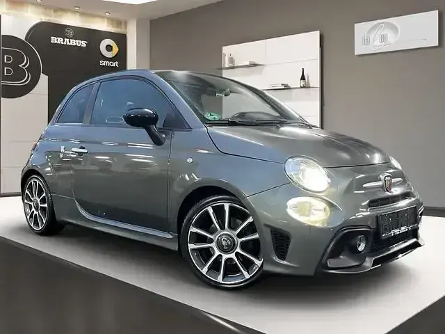 Gebraucht Abarth 595C Turismo 165 PS (121 kW) 2017 Grau Cabrio