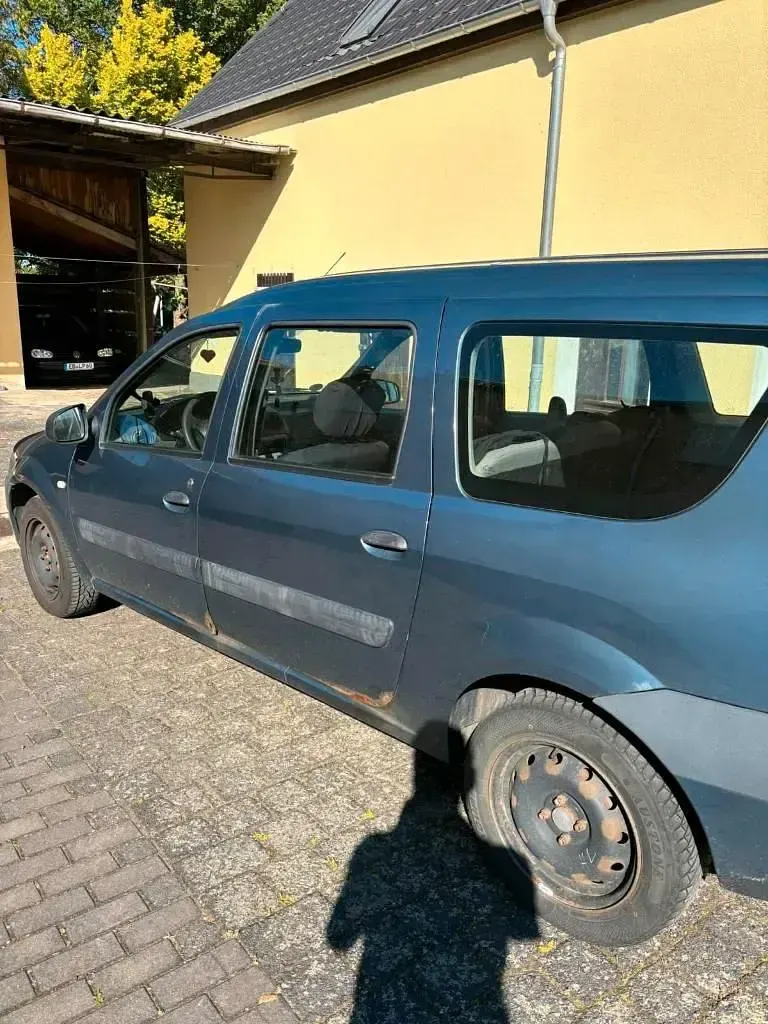 Gebraucht Dacia Logan MCV 75 PS (55 kW) 2007 Blau Kombi