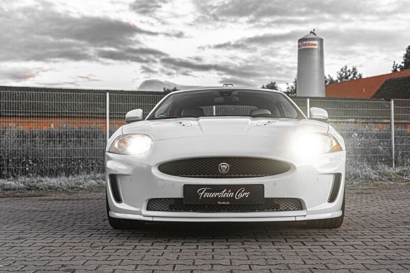 Gebraucht Jaguar XKR 510 PS (375 kW) 2012 Weiß Cabrio