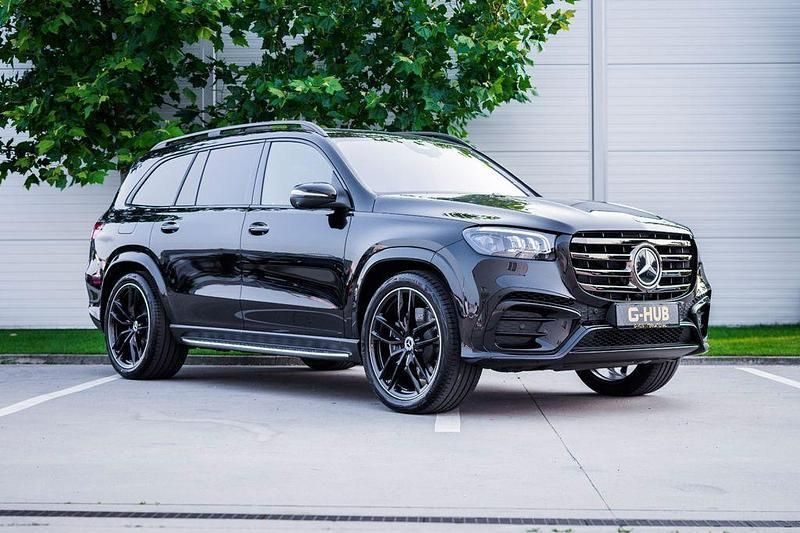 Schwarz Neu 2025 Mercedes GLS450 AMG SUV | 156.825 € - Bild 1/4
