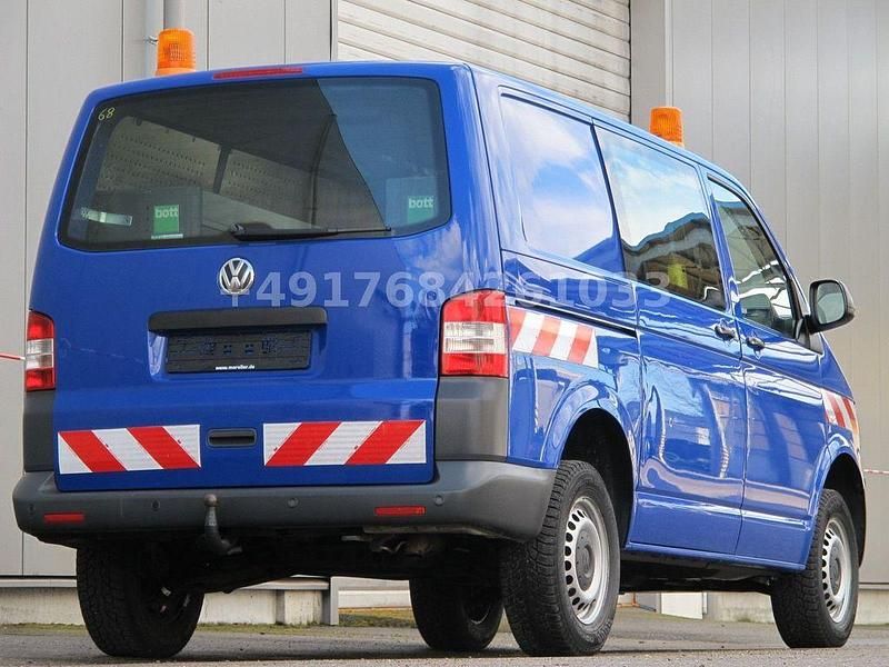 Gebraucht VW Transporter 140 PS (102 kW) 2011 Blau Van
