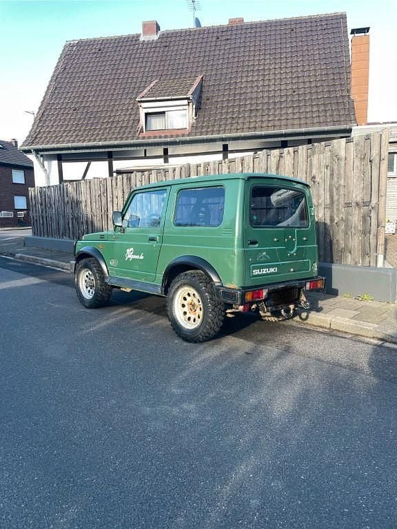 Gebraucht Suzuki Samurai 69 PS (50 kW) 1990 Grün SUV