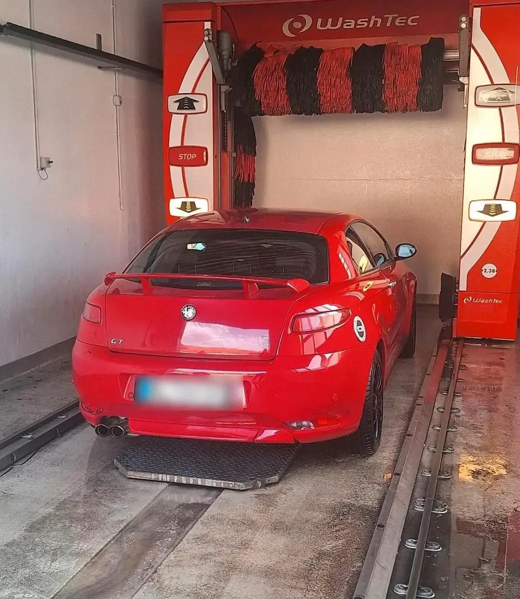Gebraucht Alfa Romeo GT 166 PS (122 kW) 2005 Rot Coupé