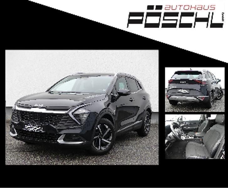 Schwarz Gebraucht 2024 Kia Sportage Vision SUV | 27.290 € (Superpreis) - Bild 1/3