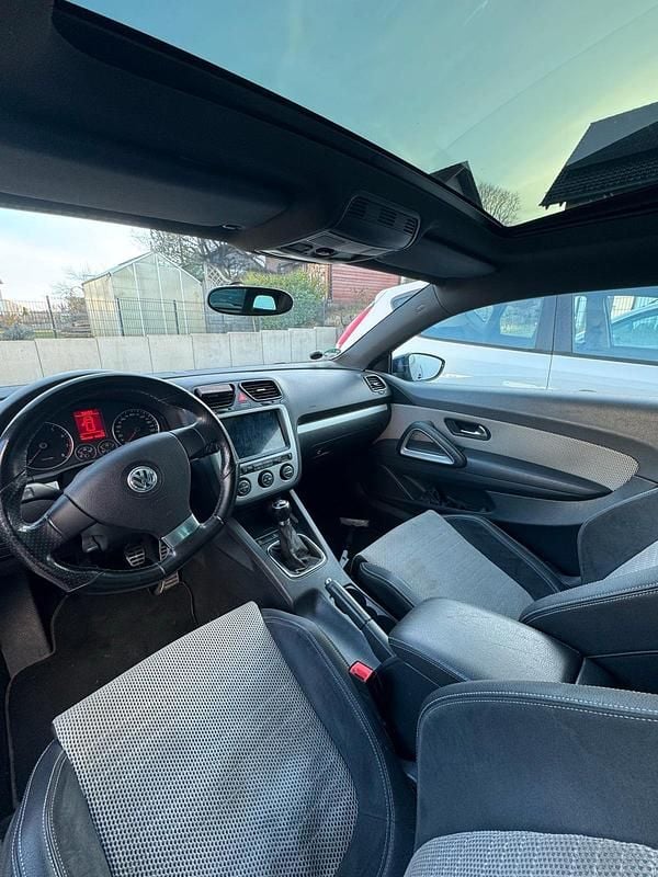 Gebraucht VW Scirocco 160 PS (117 kW) 2009 Blau Coupé