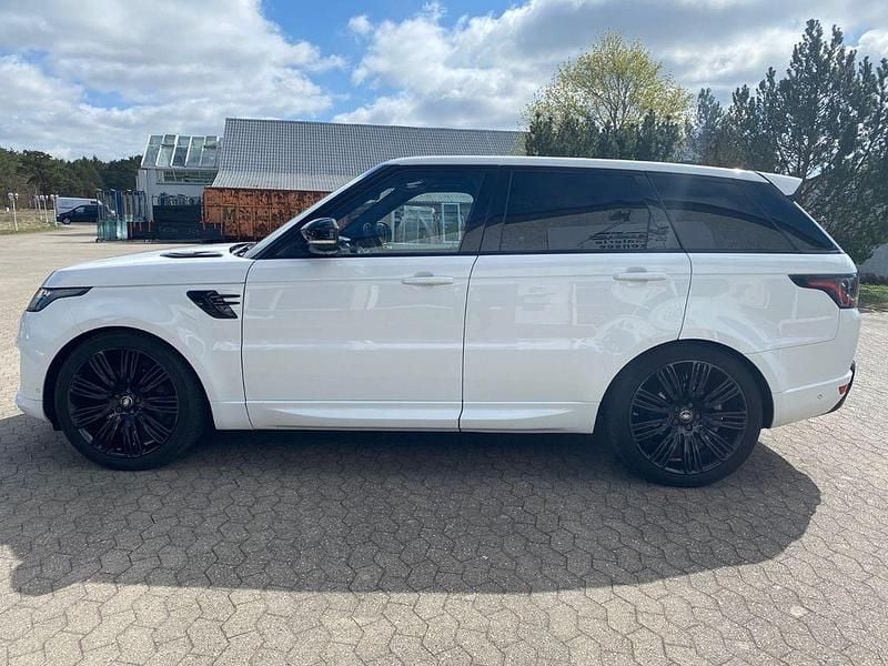 Gebraucht Land Rover Range Rover Sport HSE Dynamic 306 PS (225 kW) 2019 Weiß SUV