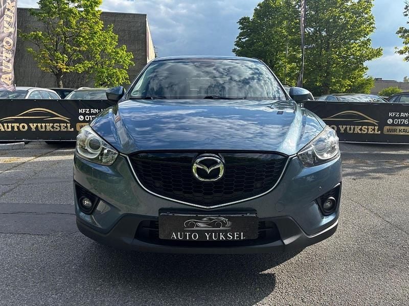 Usata Mazda CX-5 Sendo 150 CV (110 kW) 2014 Blu SUV