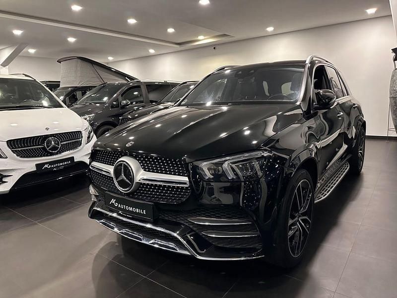 Schwarz Gebraucht 2019 Mercedes GLE400 AMG SUV | 49.900 € - Bild 1/4
