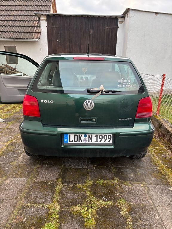 Gebraucht VW Polo Edition 50 PS (36 kW) 2001 Grün Limousine