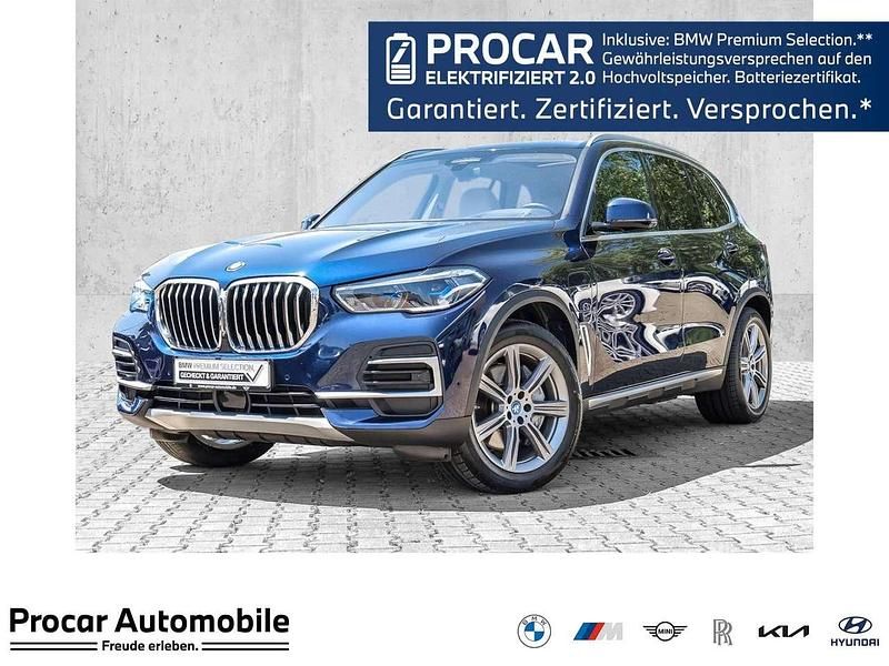 Tansanitblau Gebraucht 2023 BMW X5 xLine SUV | 60.990 € (Fairer Preis) - Bild 1/3