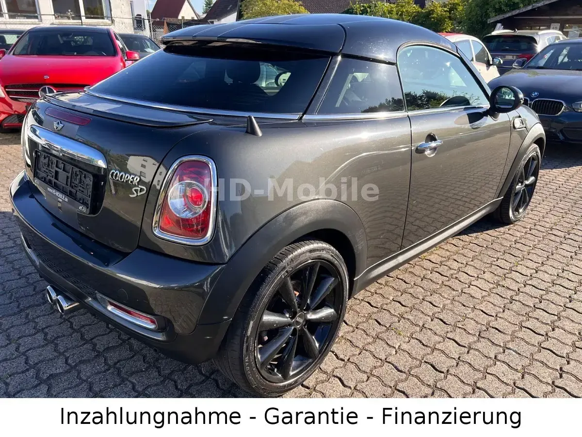 Occasion Mini Cooper SD Coupé 143 PK (105 kW) 2012 Grijs Coupé