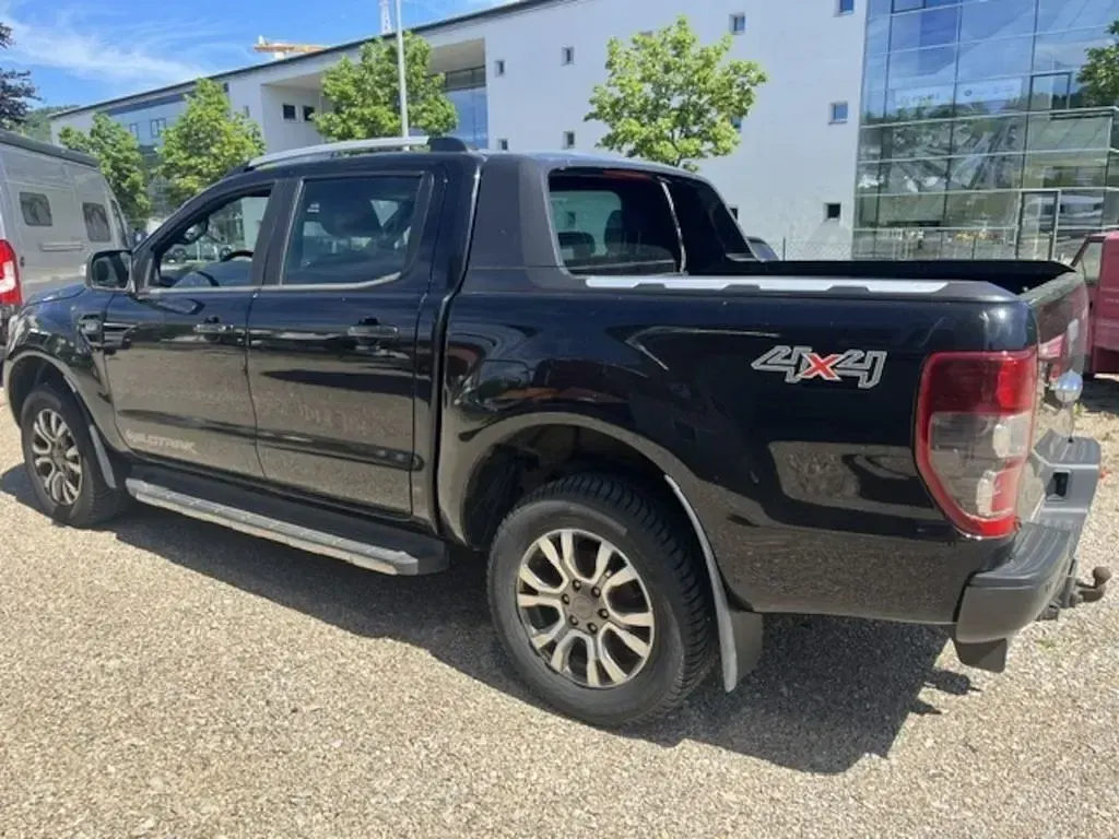 Gebraucht Ford Ranger Wildtrack 200 PS (147 kW) 2017 Schwarz Pickup