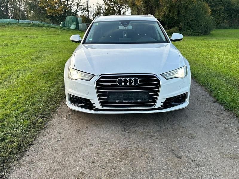 Weiß Gebraucht 2015 Audi A6 Kombi | 13.800 € (Fairer Preis) - Bild 1/4