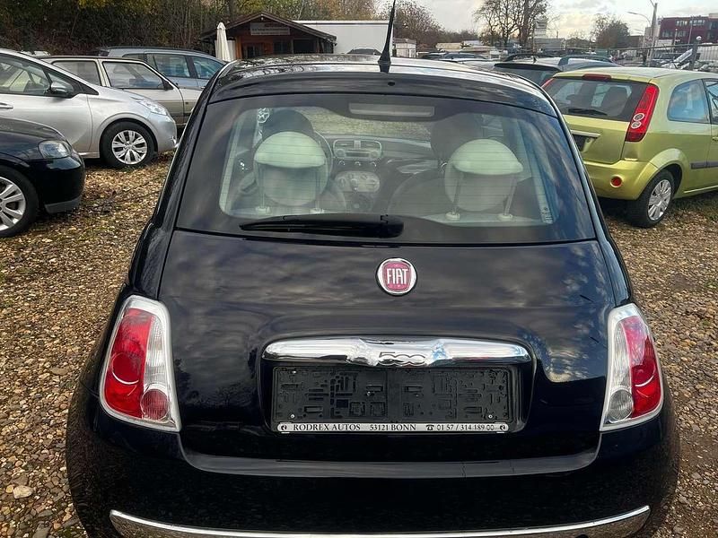 Gebraucht Fiat 500 69 PS (50 kW) 2009 Blau Limousine