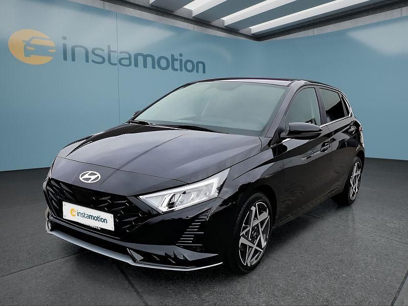 Schwarz Neu 2025 Hyundai i20 Prime Kleinwagen | 24.799 € (Teuer) - Bild 1/4