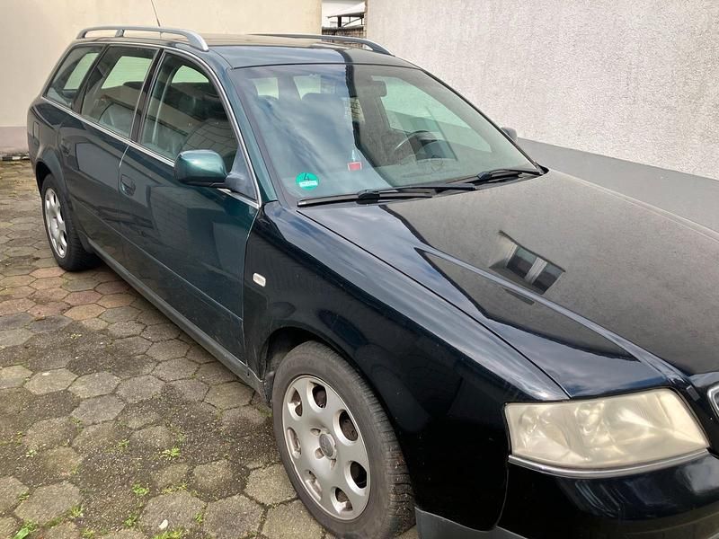 Gebraucht Audi A6 165 PS (121 kW) 1999 Grün Kombi