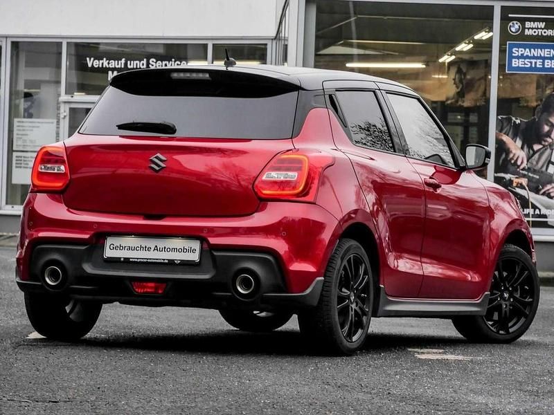 Gebraucht Suzuki Swift Sport 129 PS (94 kW) 2021 Rot Kleinwagen