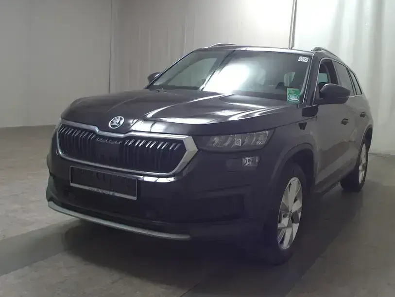Gebraucht Skoda Kodiaq Style 150 PS (110 kW) 2021 Schwarz SUV