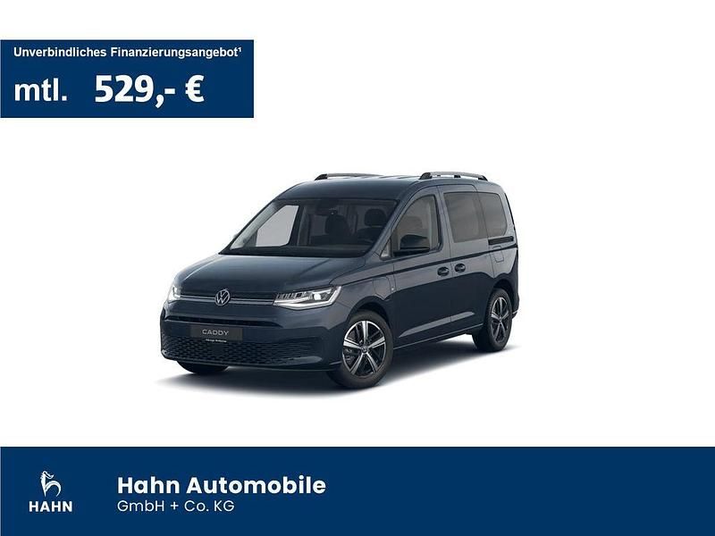 Gebraucht VW Caddy Goal 150 PS (110 kW) 2025 Starlight blue metallic Van / Kleinbus