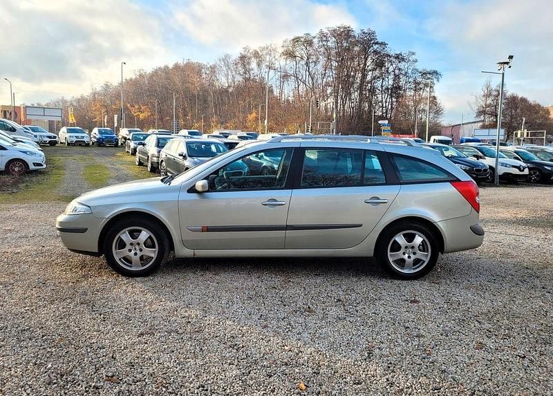 Gebraucht Renault Laguna II Privilege 135 PS (99 kW) 2003 Grün Limousine