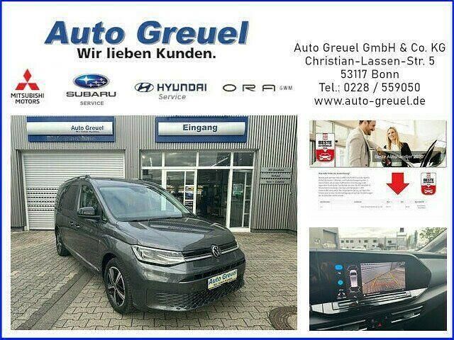 Grau metallic Gebraucht 2021 VW Caddy Style Van / Kleinbus | 26.490 € (Teuer) - Bild 1/3