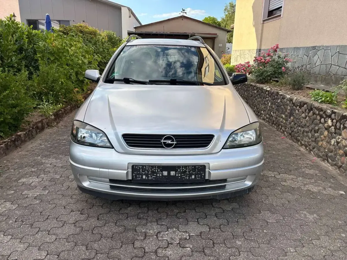 Gebraucht Opel Astra 84 PS (61 kW) 2003 Grau Kombi