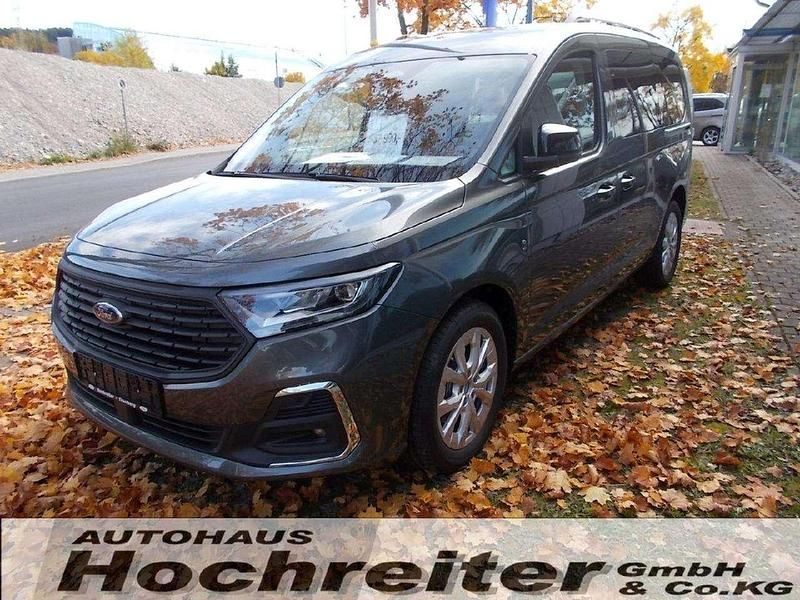 Neu Ford Tourneo Titanium 116 PS (85 kW) 2025 Cyclone graphite grey Van / Kleinbus