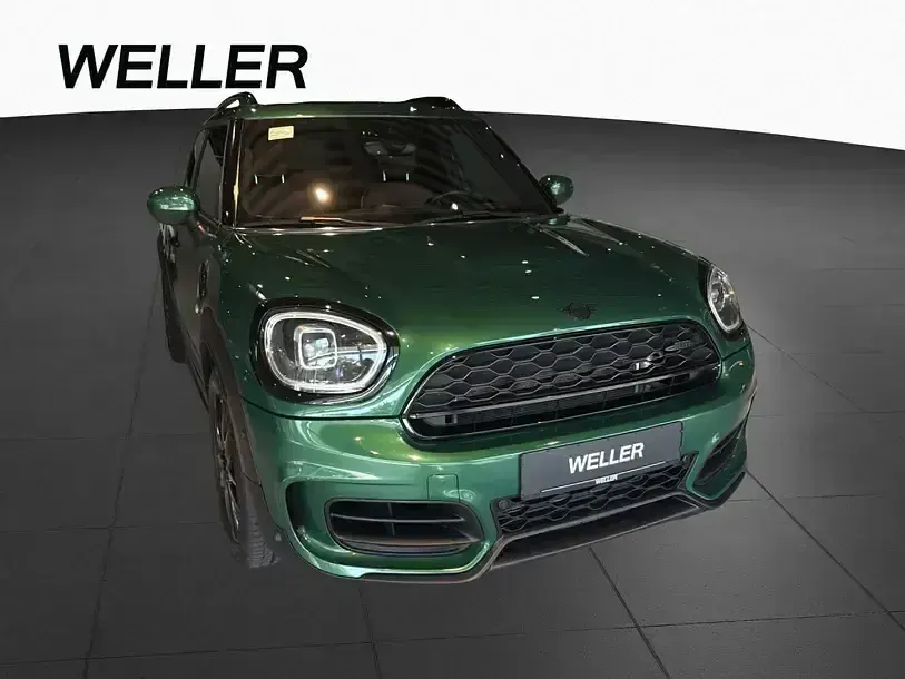 Gebraucht Mini John Cooper Works Countryman 306 PS (225 kW) 2023 British racing green (dunkelgrün) SUV