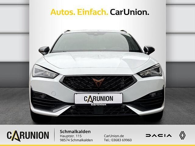 Gebraucht Cupra Leon Basis 150 PS (110 kW) 2024 Nevada weiß Limousine