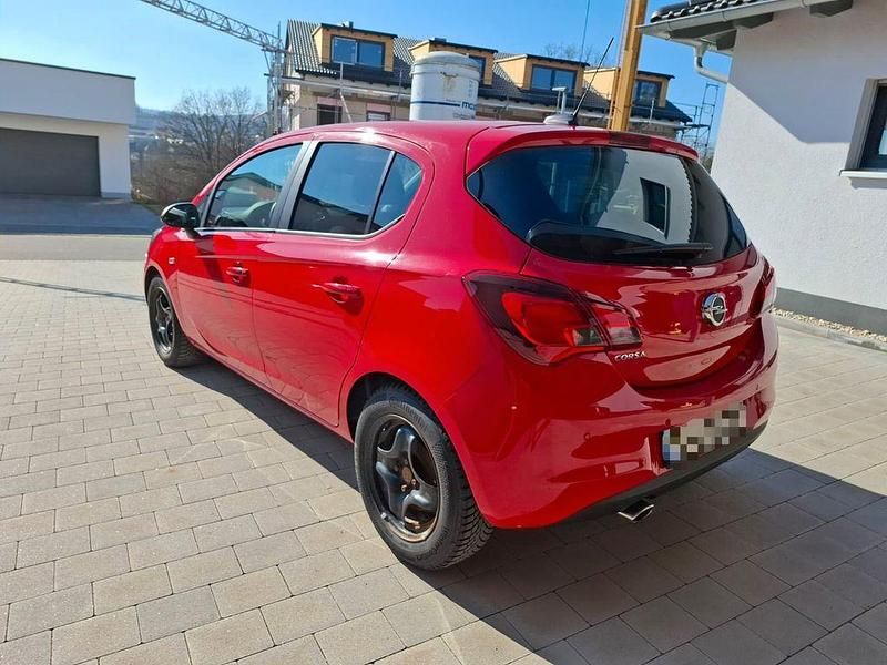 Gebraucht Opel Corsa S 90 PS (66 kW) 2019 Rot Kleinwagen
