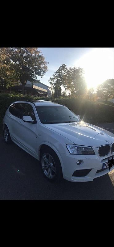 Gebraucht BMW X3 184 PS (135 kW) 2012 Weiß SUV