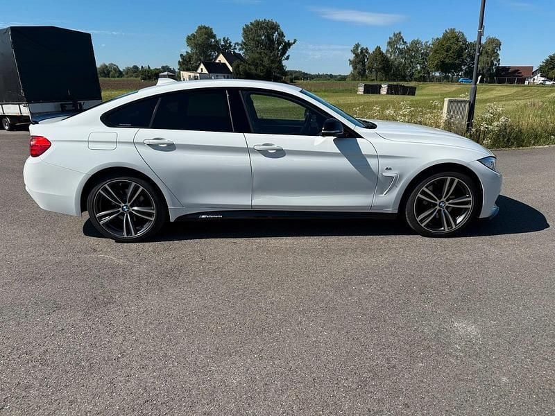 Gebraucht BMW 428 Gran Coupé M Sport 245 PS (180 kW) 2016 Weiß Coupé