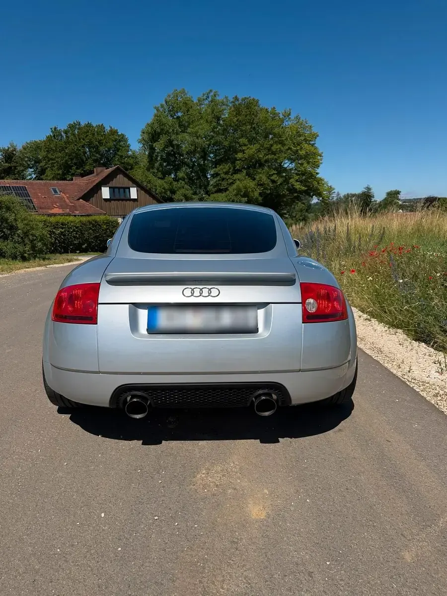 Gebraucht Audi TT 224 PS (164 kW) 1999 Silber Coupé