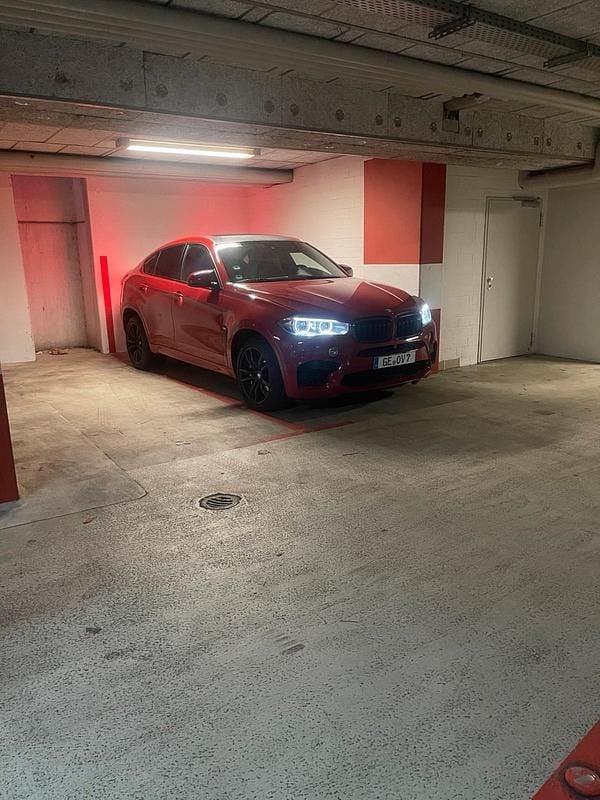 Gebraucht BMW X6 M 575 PS (422 kW) 2016 Rot SUV