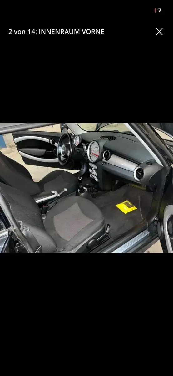 Gebraucht Mini Cooper Coupé 122 PS (89 kW) 2006 Schwarz Coupé