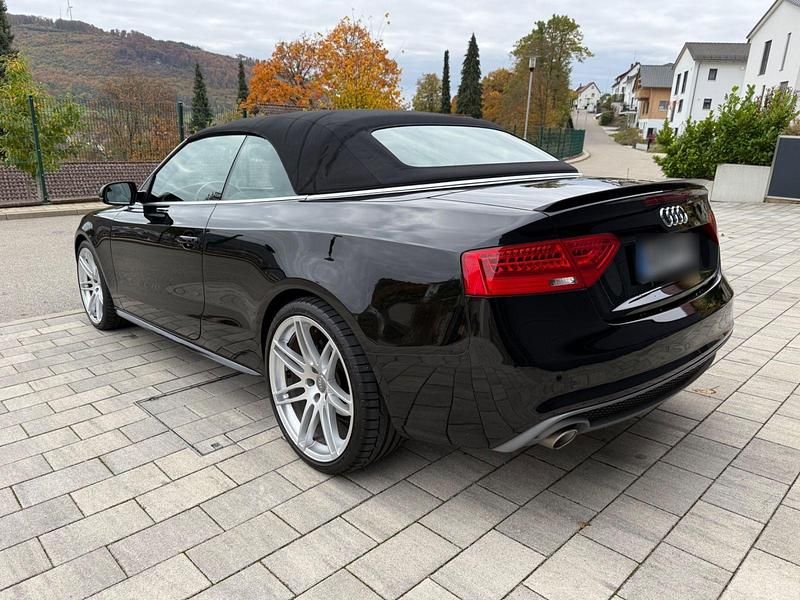 Gebraucht Audi A5 Cabriolet Ambiente 245 PS (180 kW) 2013 Schwarz Cabrio