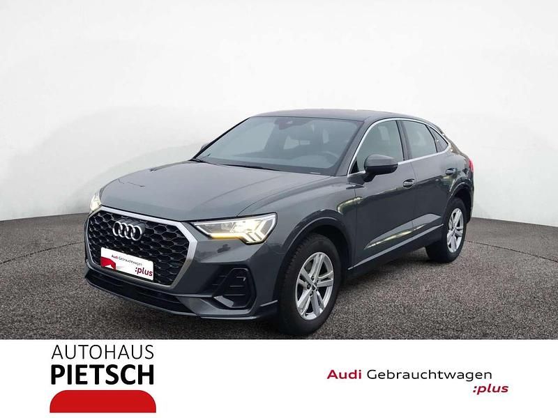 Nanograu metallic Gebraucht 2022 Audi Q3 SUV | 29.970 € (Fairer Preis) - Bild 1/4