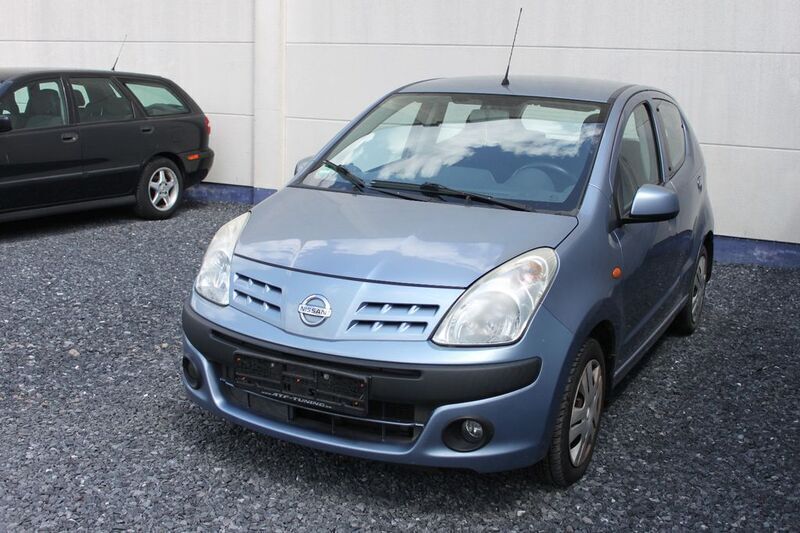 Blau Gebraucht 2009 Nissan Pixo Acenta Kleinwagen | 1.400 € (Fairer Preis) - Bild 1/4