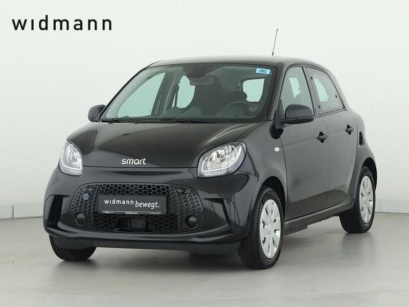 Schwarz Gebraucht 2022 Smart ForFour Electric Drive Limousine | 8.990 € (Guter Preis) - Bild 1/4